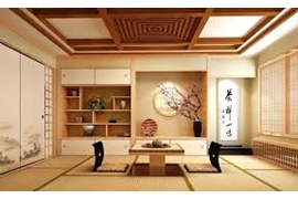 Thiết kế nội thất căn nhà hiện đại theo phong cách Nhật Bản