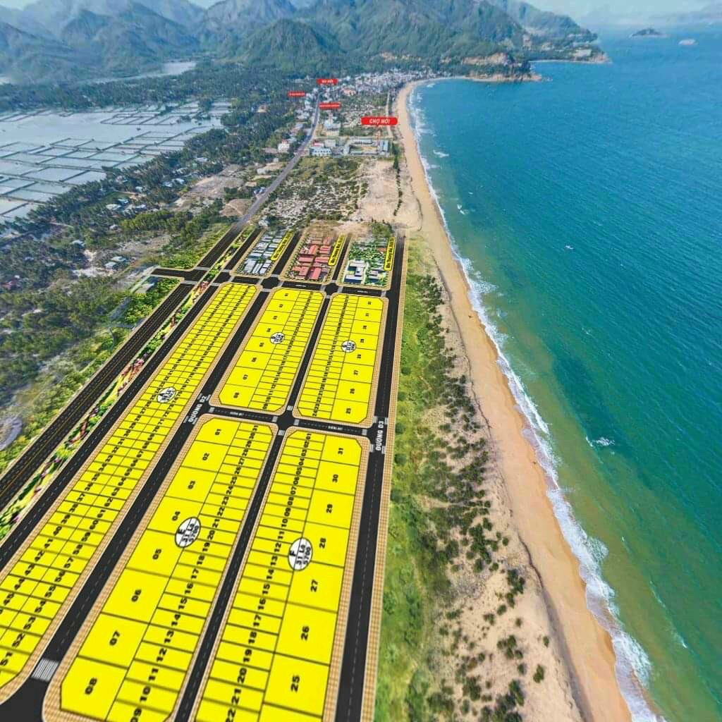 Siêu phẩm đầu tư đất biển sổ đỏ Phú Yên – KDC Xuân Hải, Sông Cầu