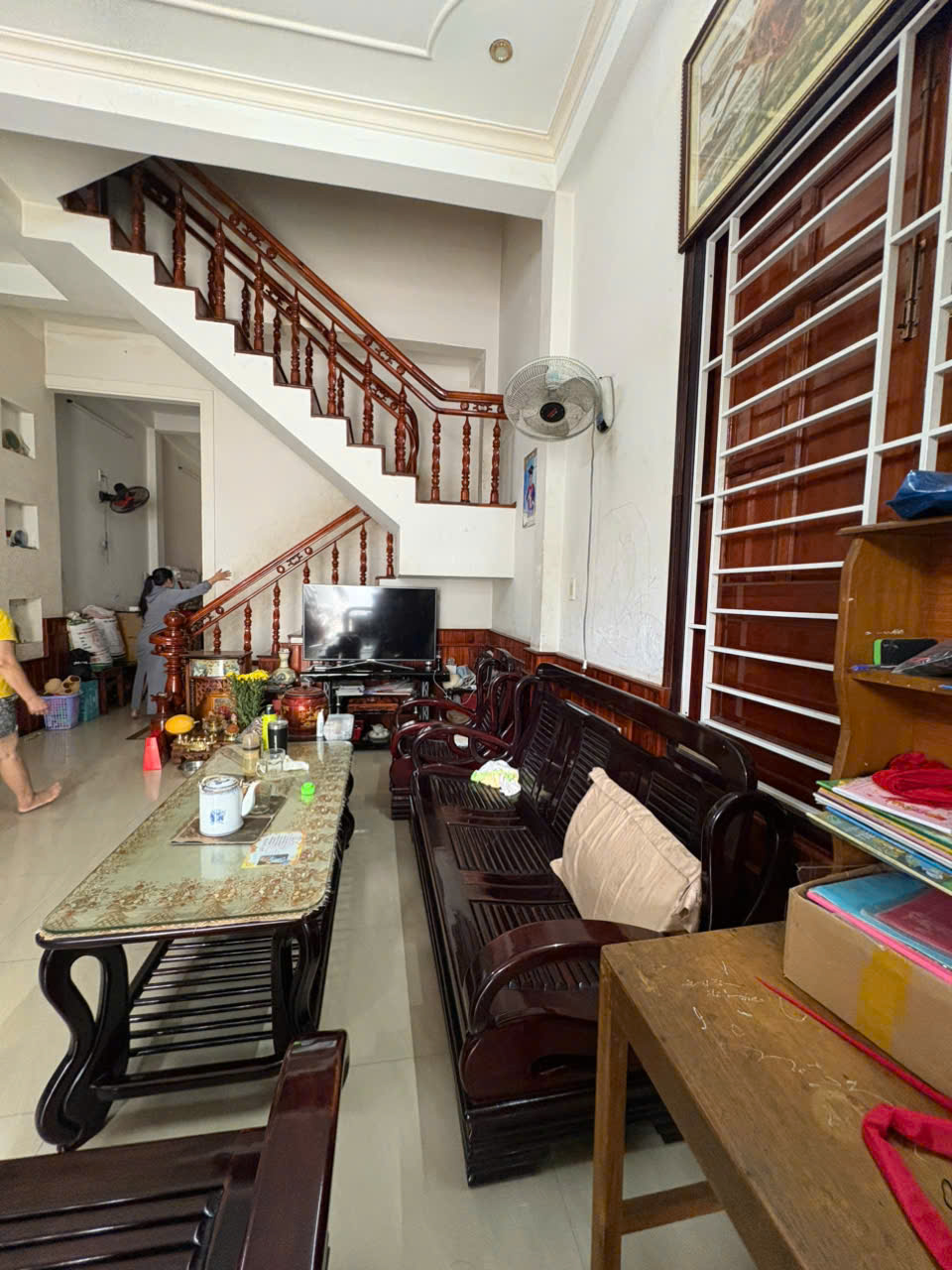 BÁN NHÀ 3 TẦNG MẶT TIỀN ĐƯỜNG PHÒNG KHÔNG – PHƯỚC HẢI, NHA TRANG  Giá: 10,7 TỶ (80TR/M²)