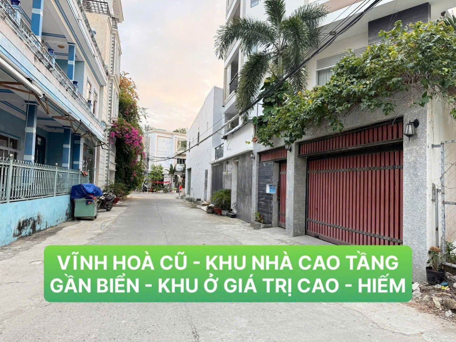 ĐẤT ĐẸP GẦN BIỂN TẠI VĨNH HOÀ NHA TRANG   Diện tích: 111,2m² Giá bán: 5 tỷ 500 triệu