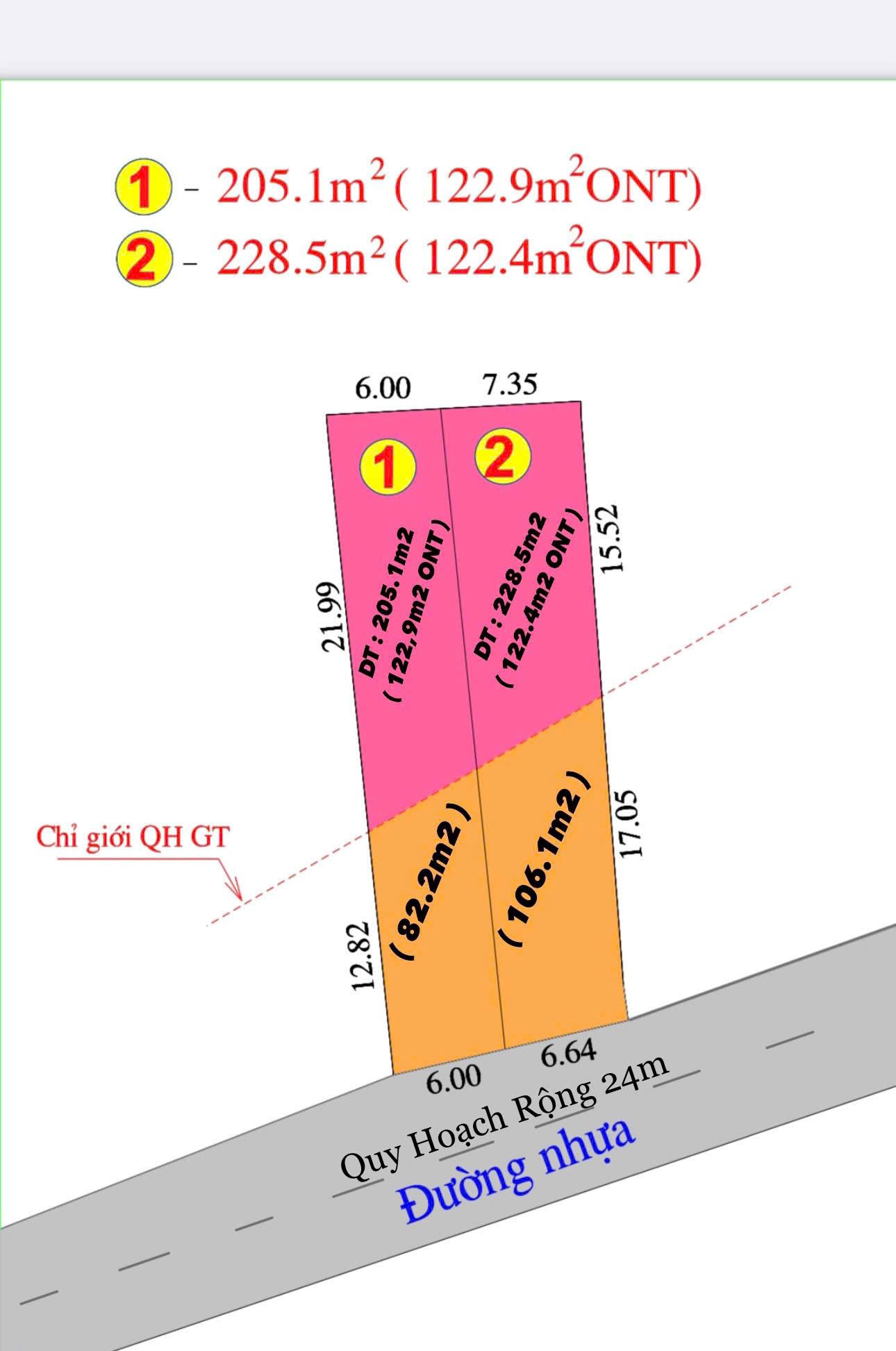 Bán Lô Đất Đẹp Mặt Tiền Kinh Doanh Lạc Hoà - Xã Diên Lạc dt433,6m2 3,5tỷ lh e Trinh