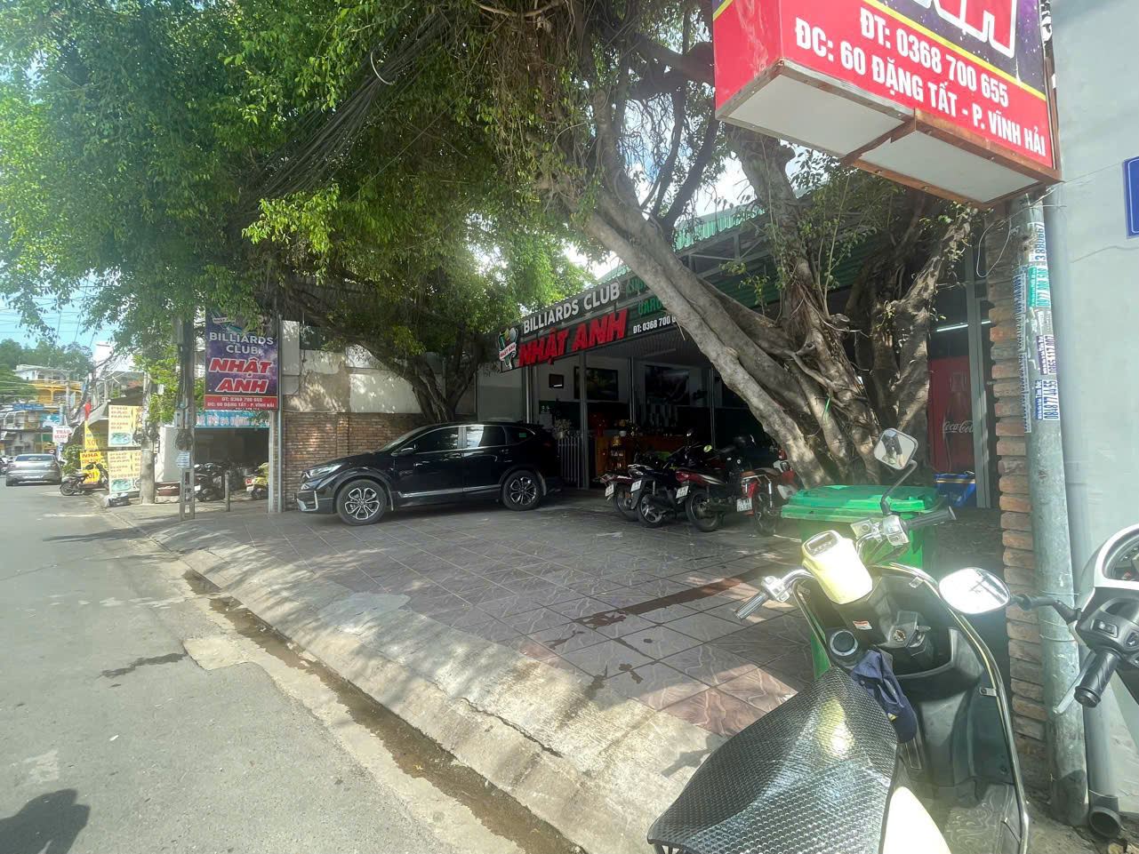 Bán Đất Sẵn Mặt Bằng Kinh Doanh Gia Đình Mặt Đường Đặng Tất - Vĩnh Hải dt 572m2 Giá