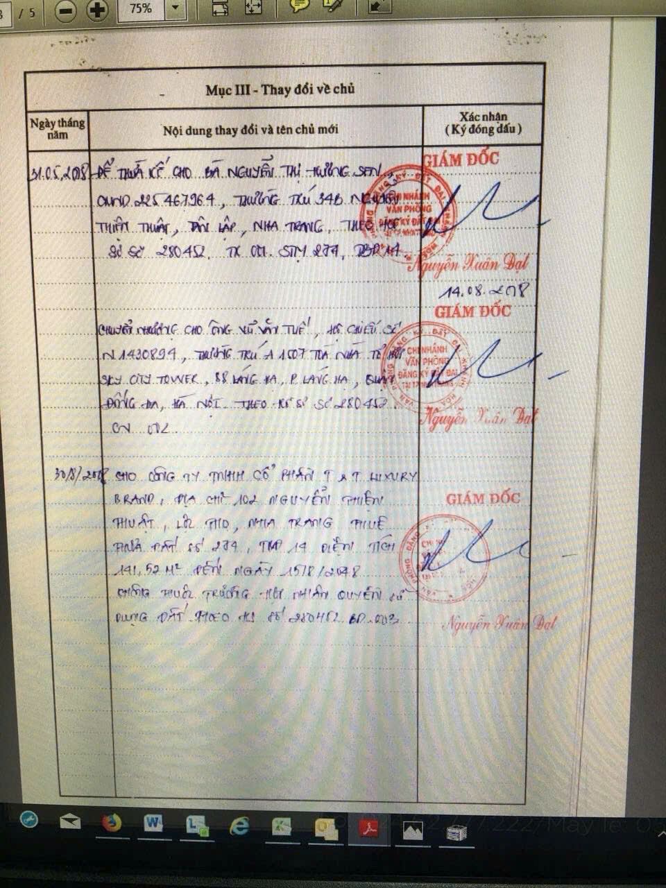 Bán Nhà 4 TẦNG Mặt Tiền Phố Tây Nguyễn Thiện Thuật Diện tích 141m² 56 tỷ e Trinh