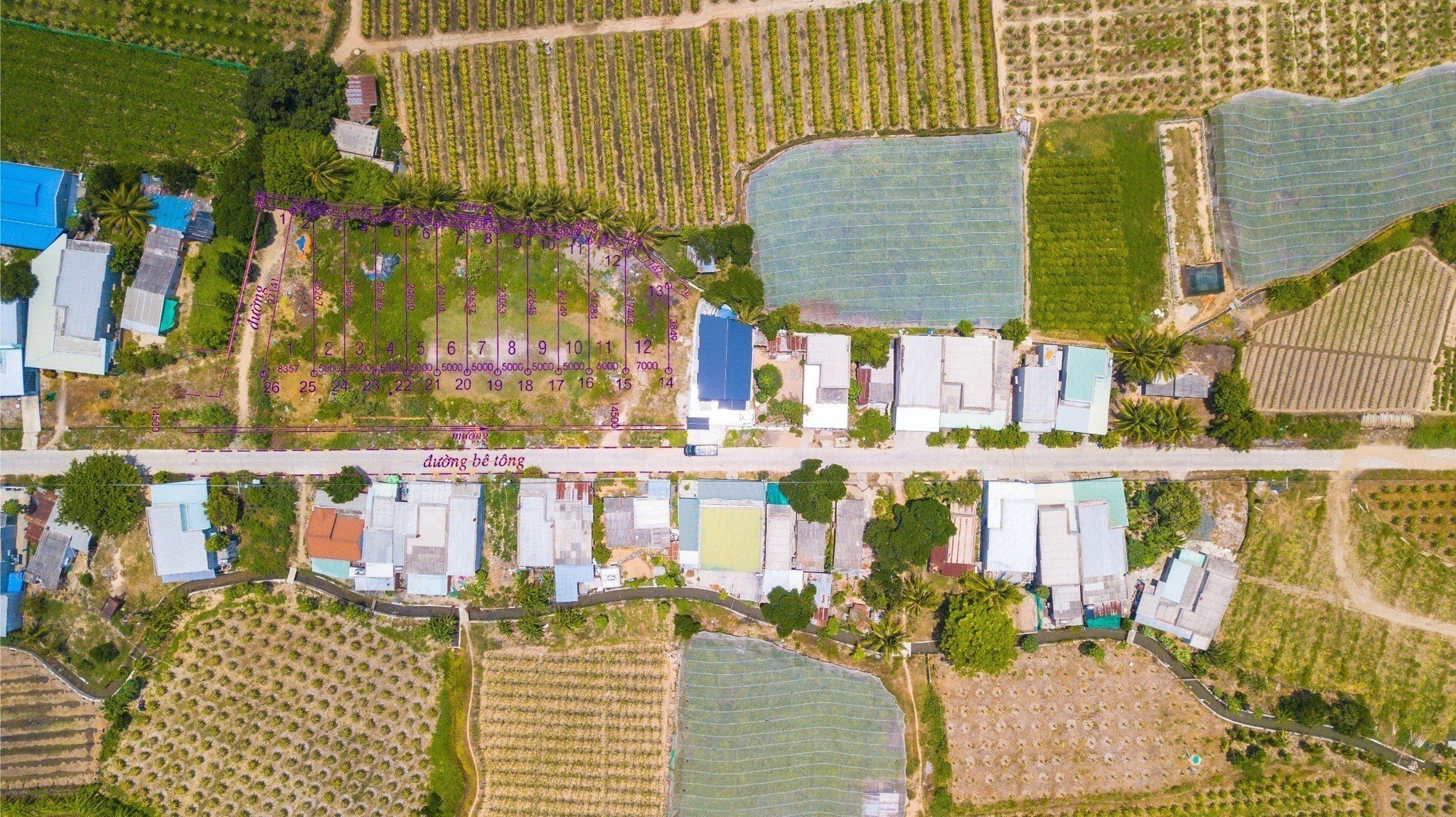 Đất nền biển Bình Thuận gía chỉ 700tr/nền full thổ 100% cách biển 300m  đường quy hoạch 29m